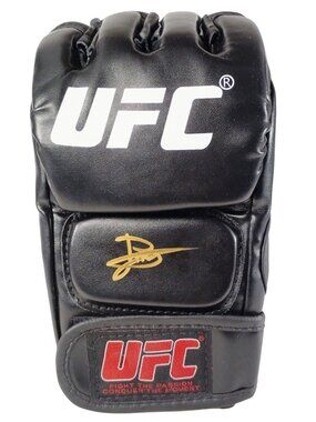 Damian Pinas Signed UFC MMA Glove Exact Photo Proof COA Autograph Memorabilia
